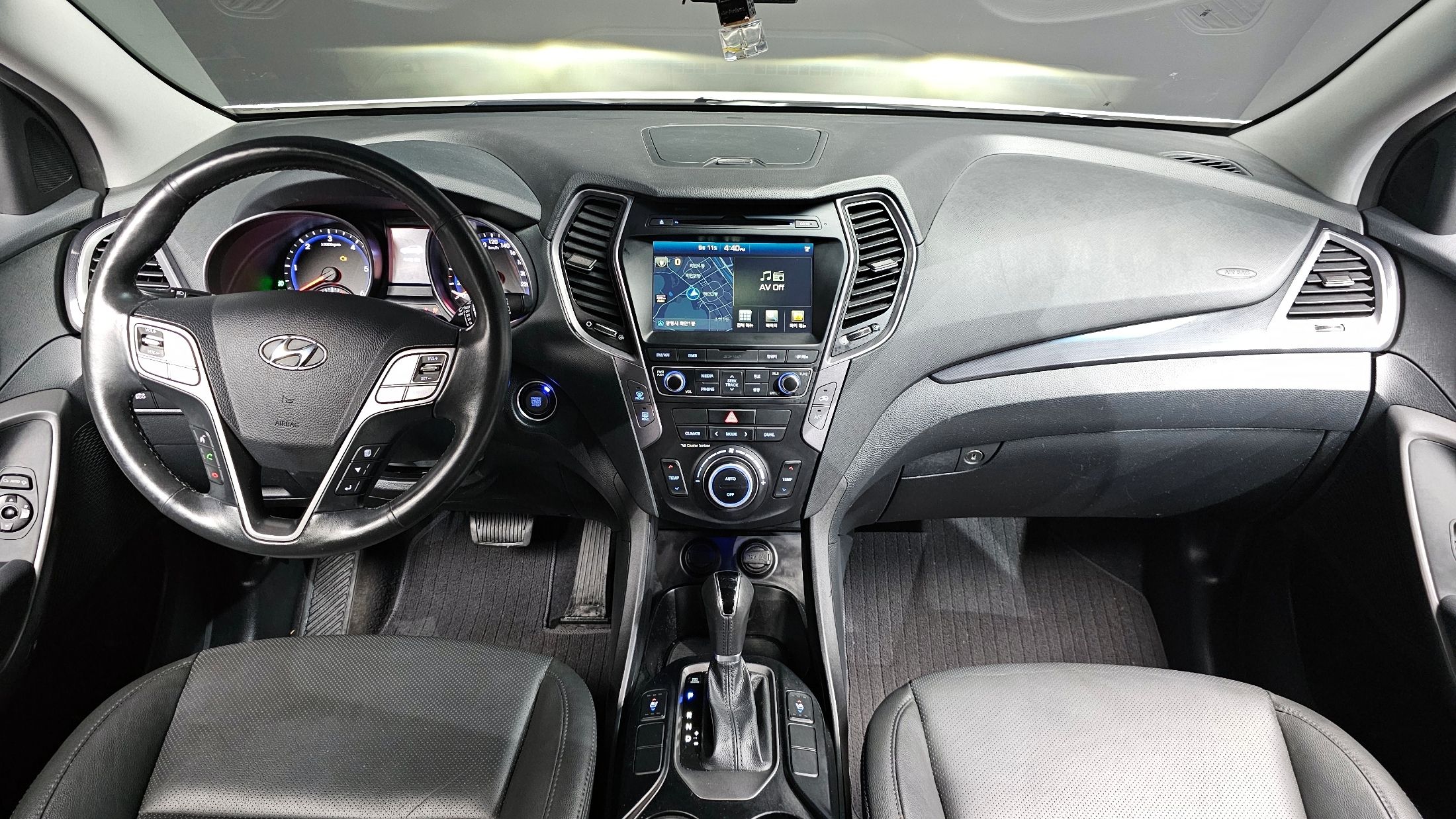 HYUNDAI SANTAFE DM 2015