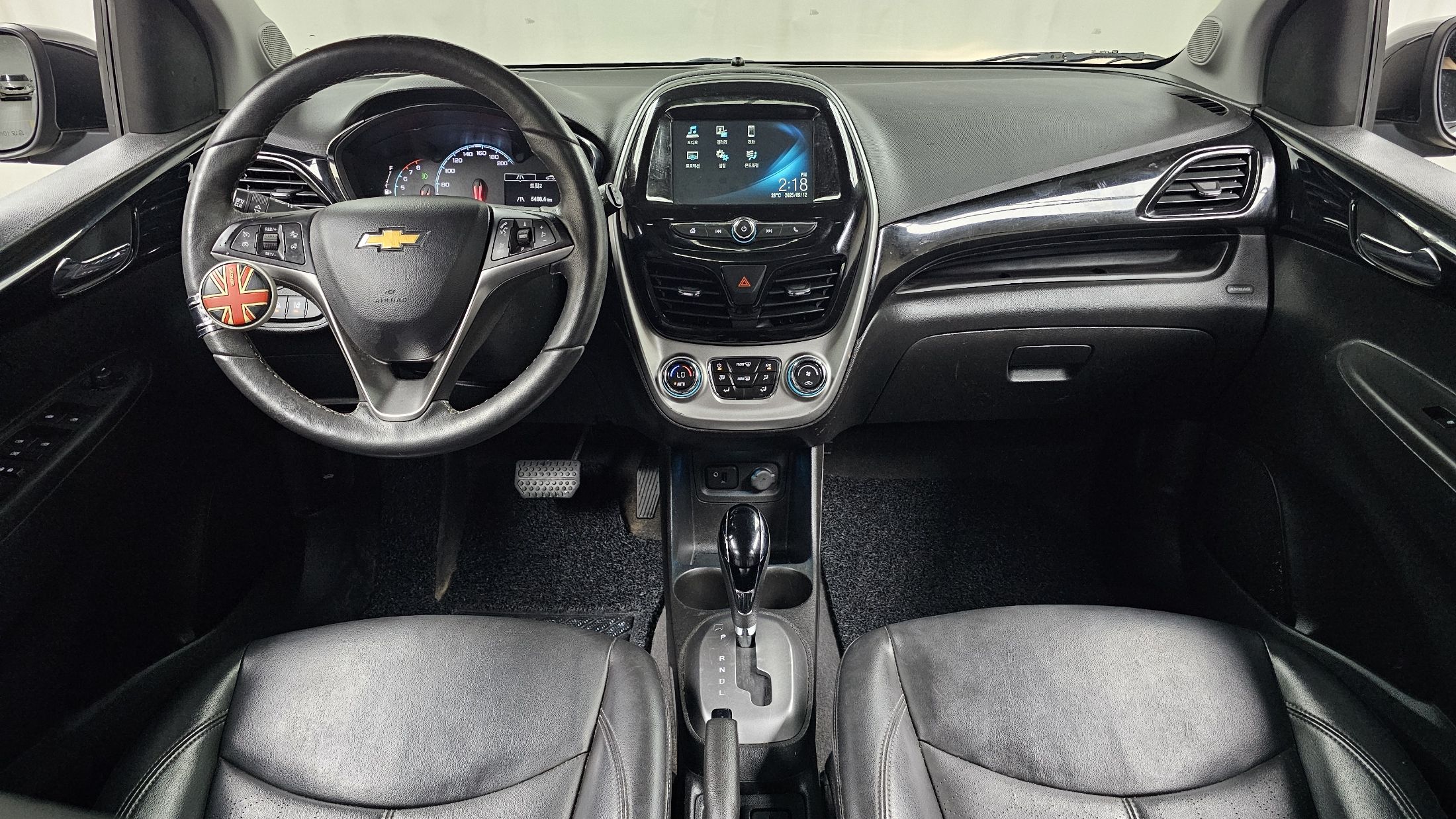 DAEWOO SPARK THE NEXT 2015