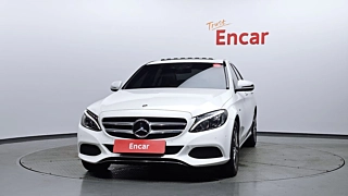 MERCEDES BENZ C-CLASS W205 2018