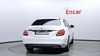 MERCEDES BENZ C-CLASS W205 2018