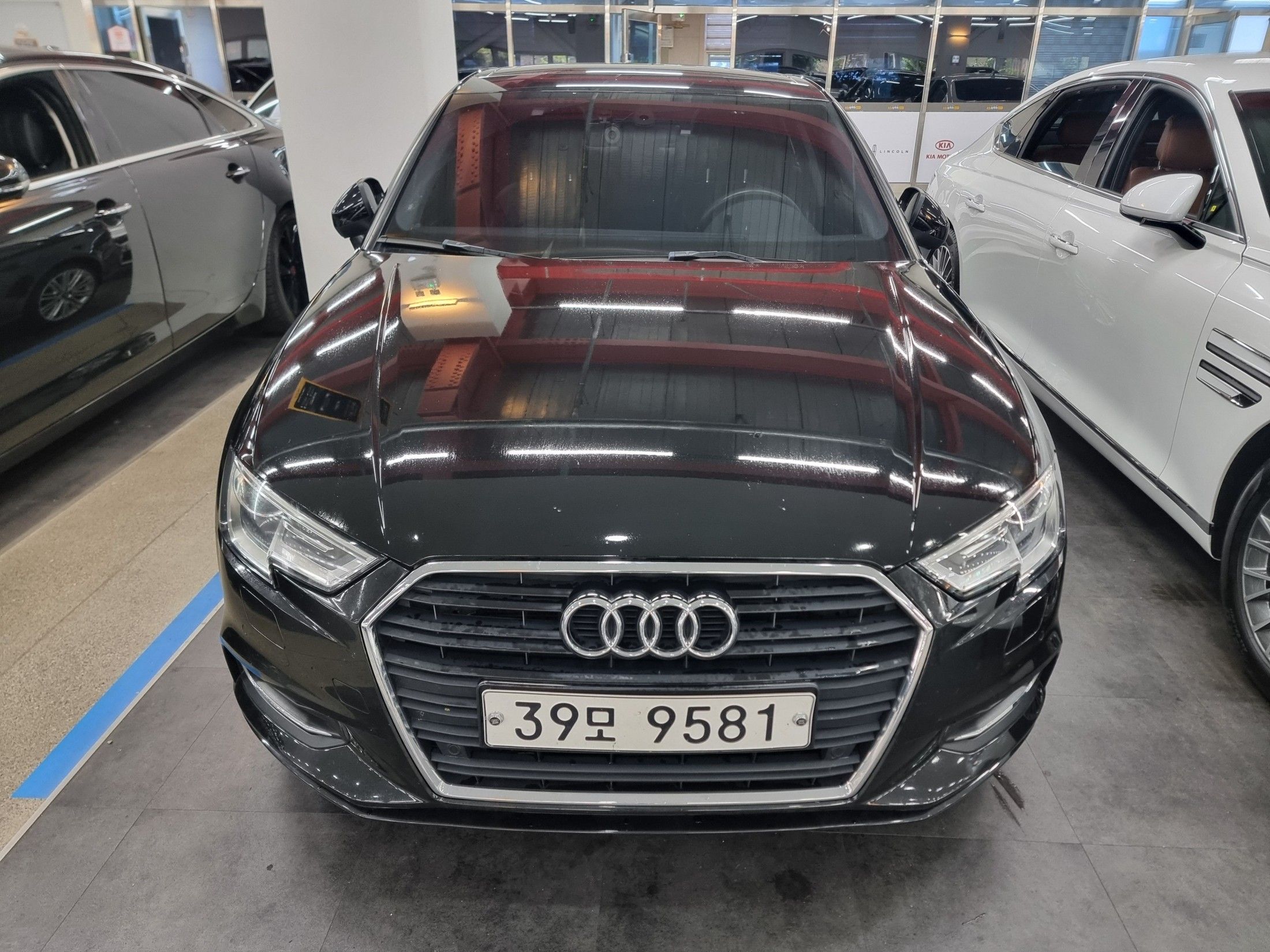 AUDI A3 2018