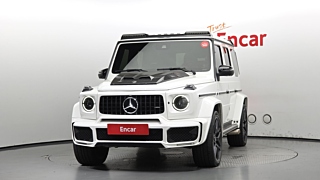 MERCEDES BENZ G-CLASS W463B 2021