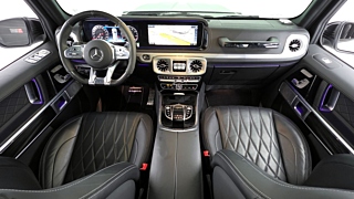 MERCEDES BENZ G-CLASS W463B 2021