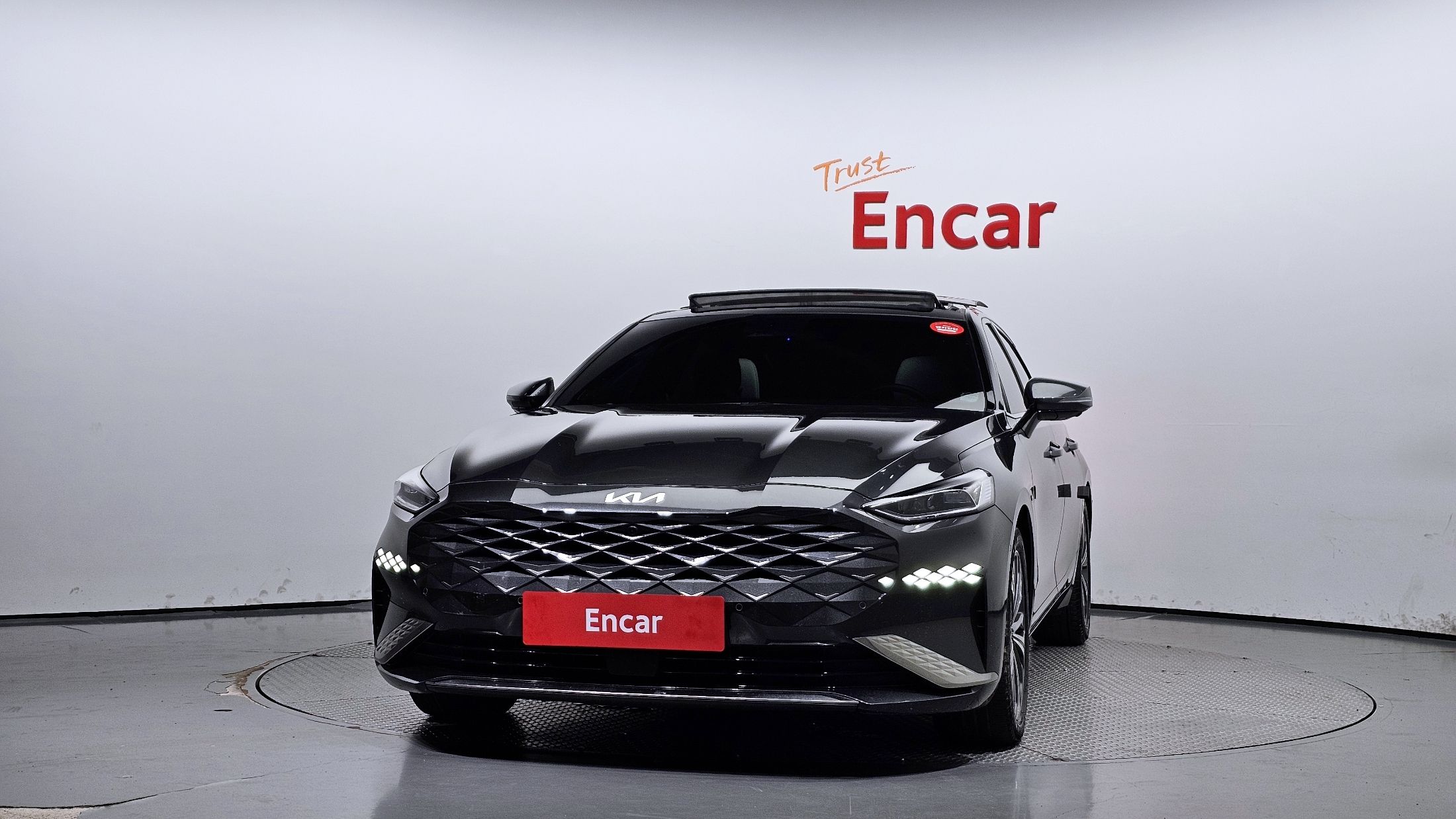 KIA K8 HYBRID 2021