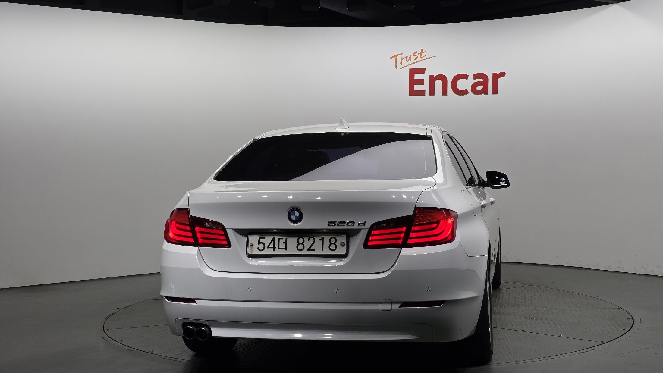 BMW 5-SERIES F10 2012
