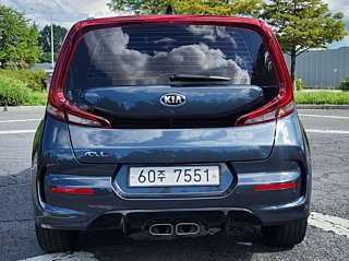 KIA SOUL BOOSTER 2019