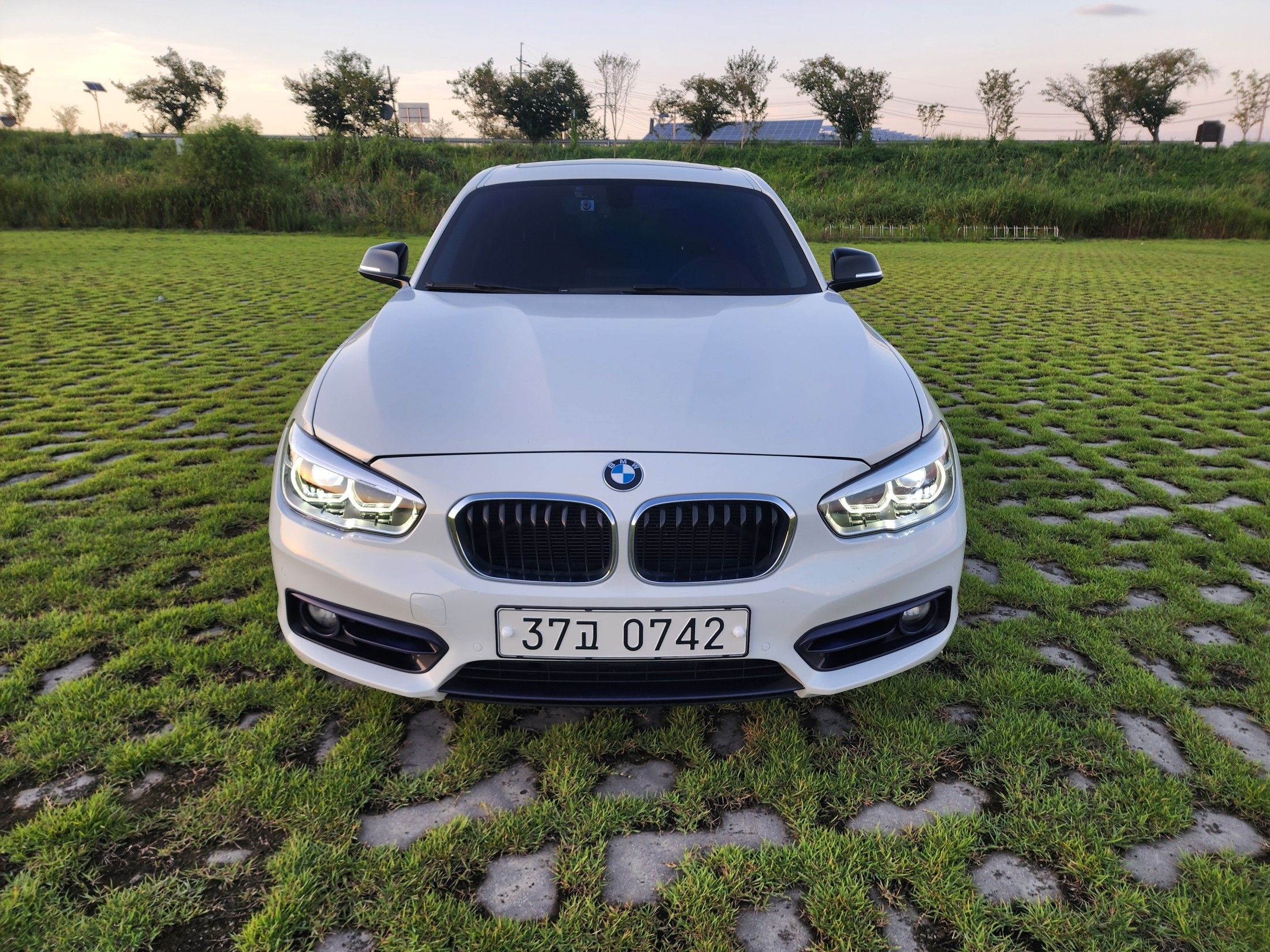 BMW 1-SERIES F20 2016