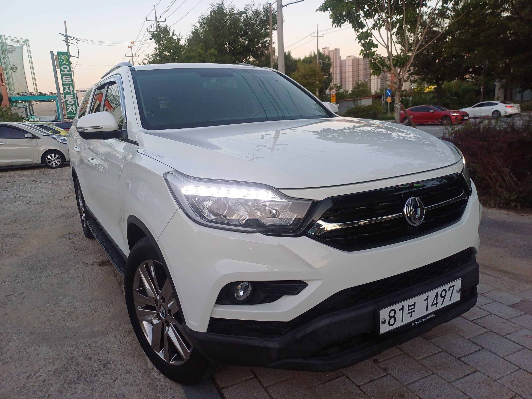 SSANGYONG REXTON SPORTS 2018