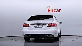 MERCEDES BENZ E-CLASS W212 2016