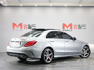 MERCEDES BENZ C-CLASS W205 2016