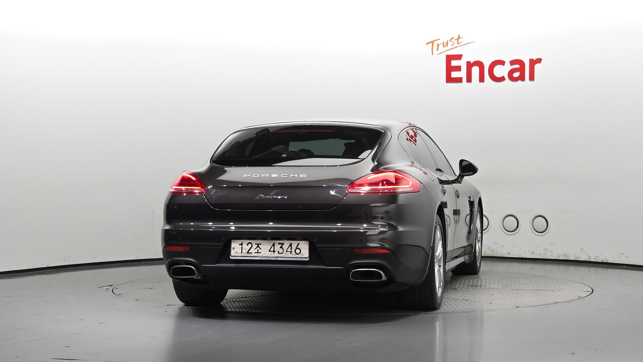 PORSCHE PANAMERA 2013