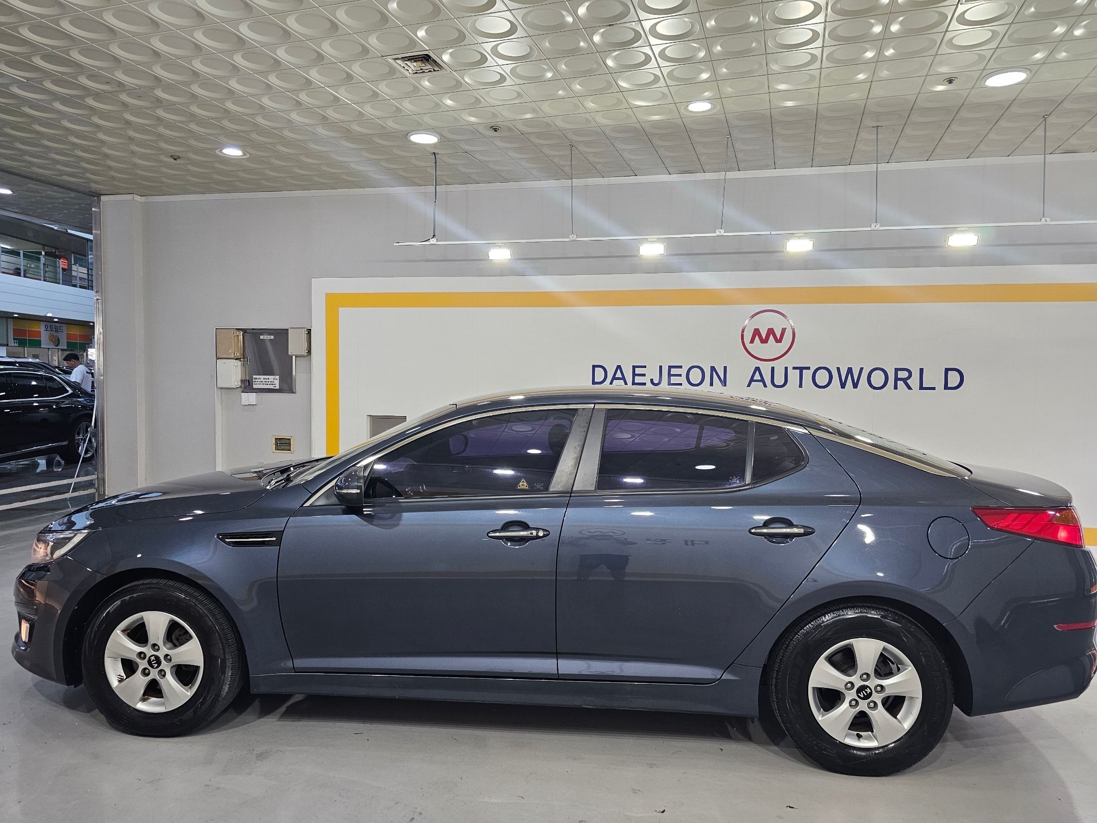 KIA K5 2014