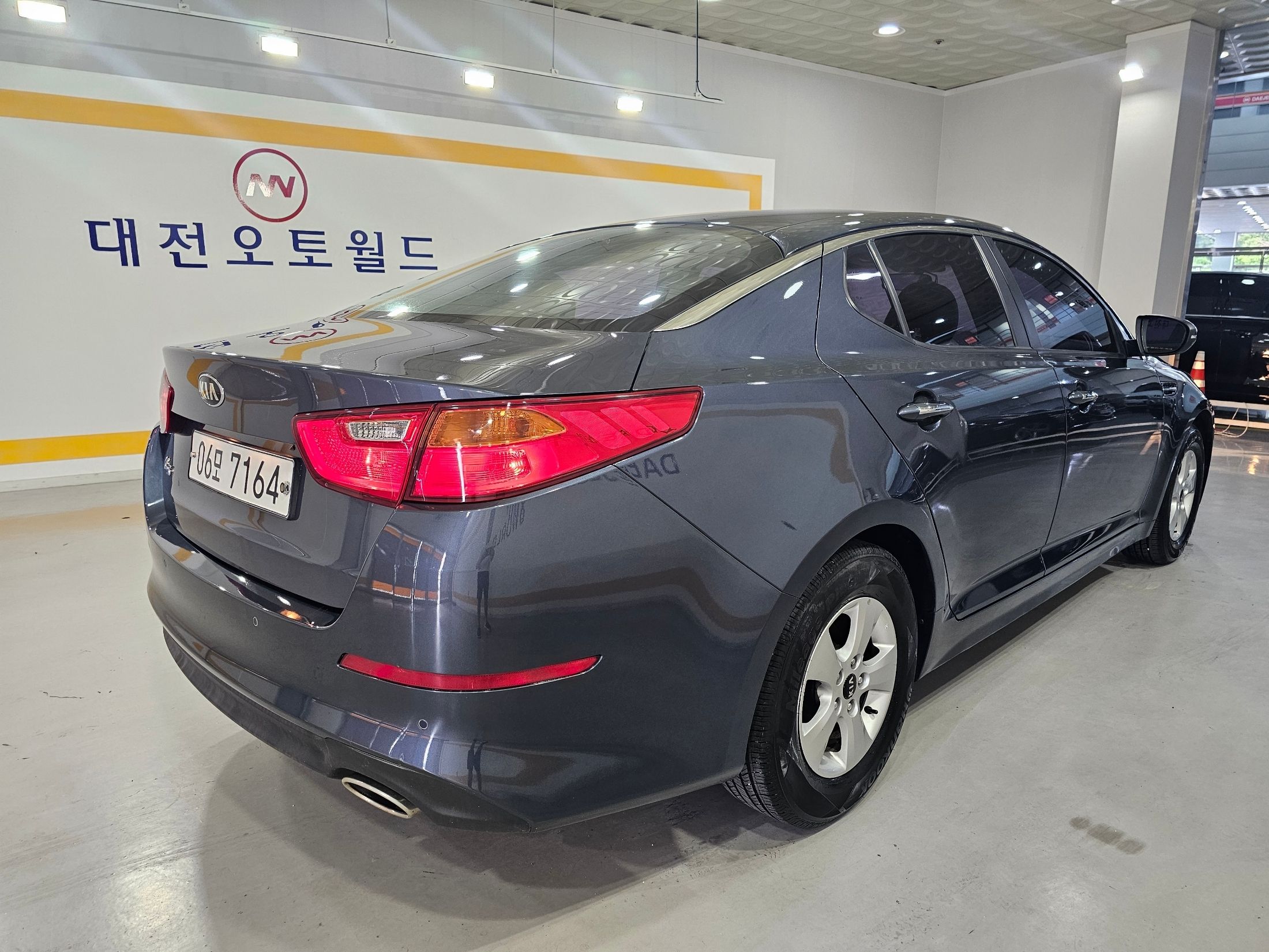 KIA K5 2014