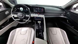 HYUNDAI AVANTE HYBRID CN7 2021