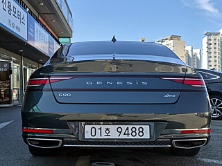 GENESIS G90 RS4 2022