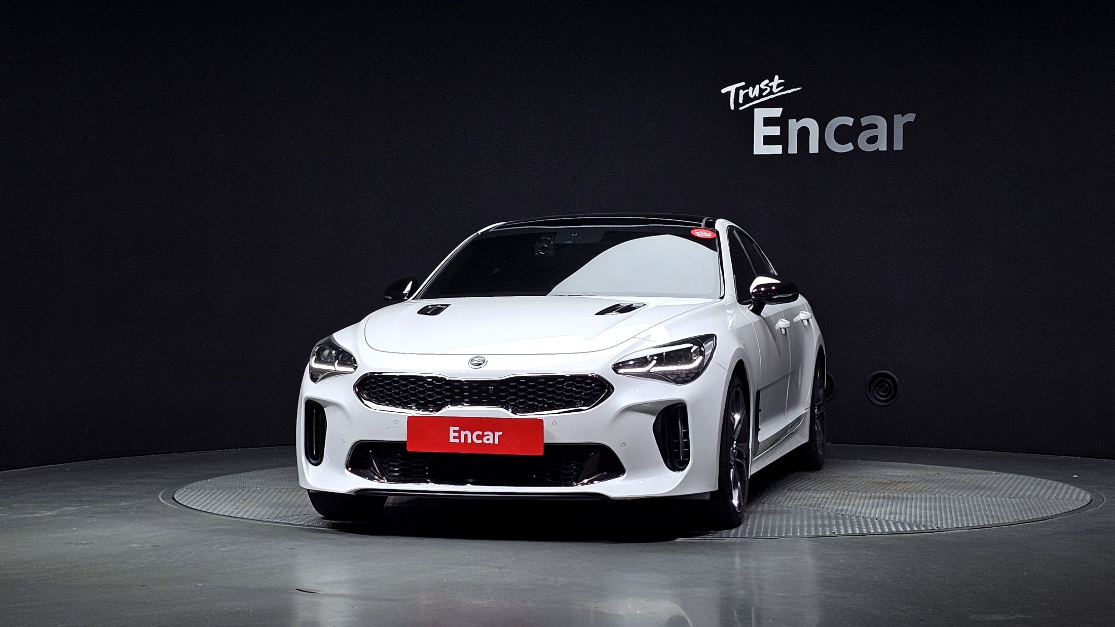 KIA STINGER 2019