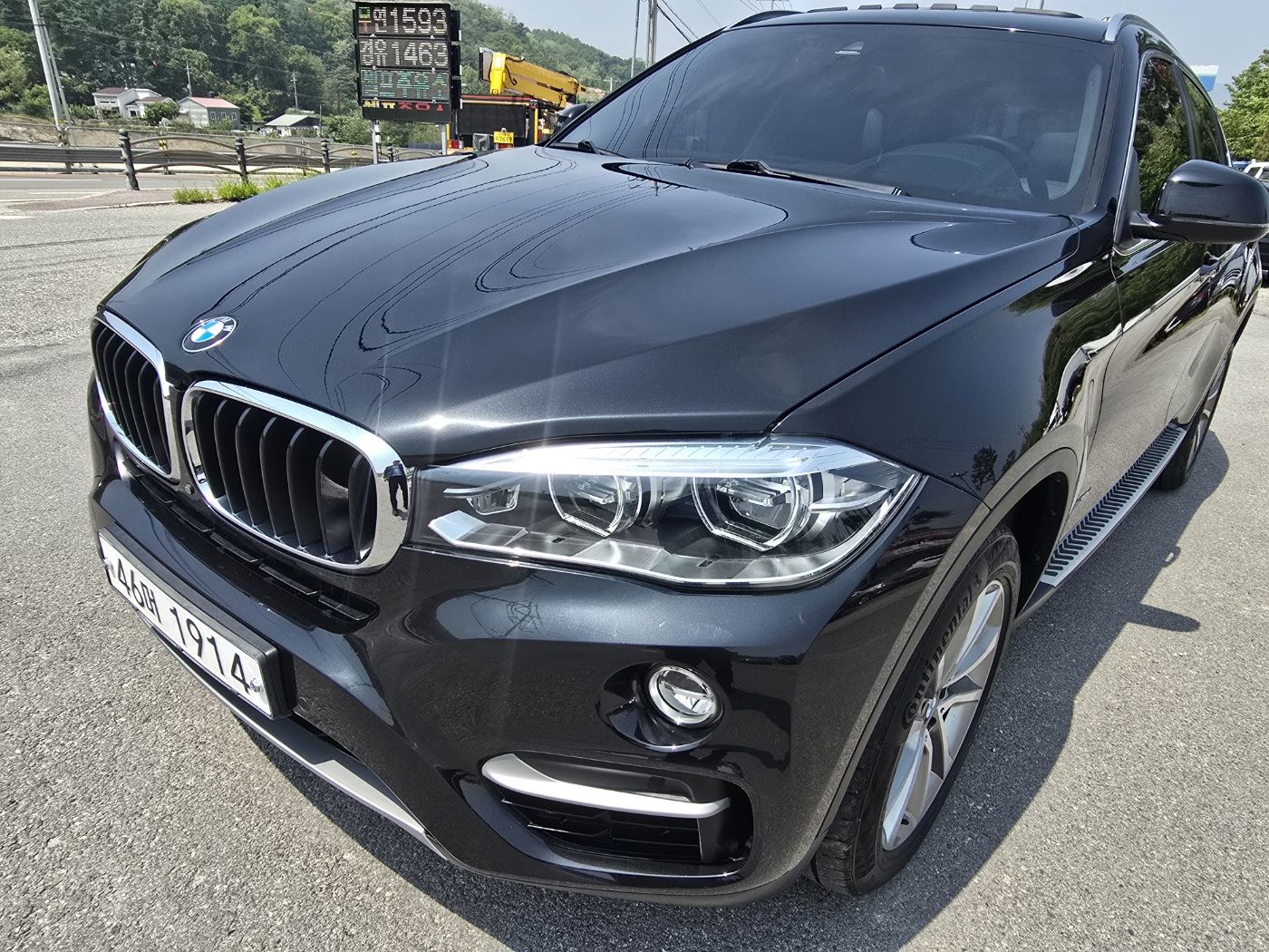 BMW X6 F16 2017