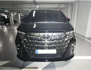 TOYOTA ALPHARD 2024