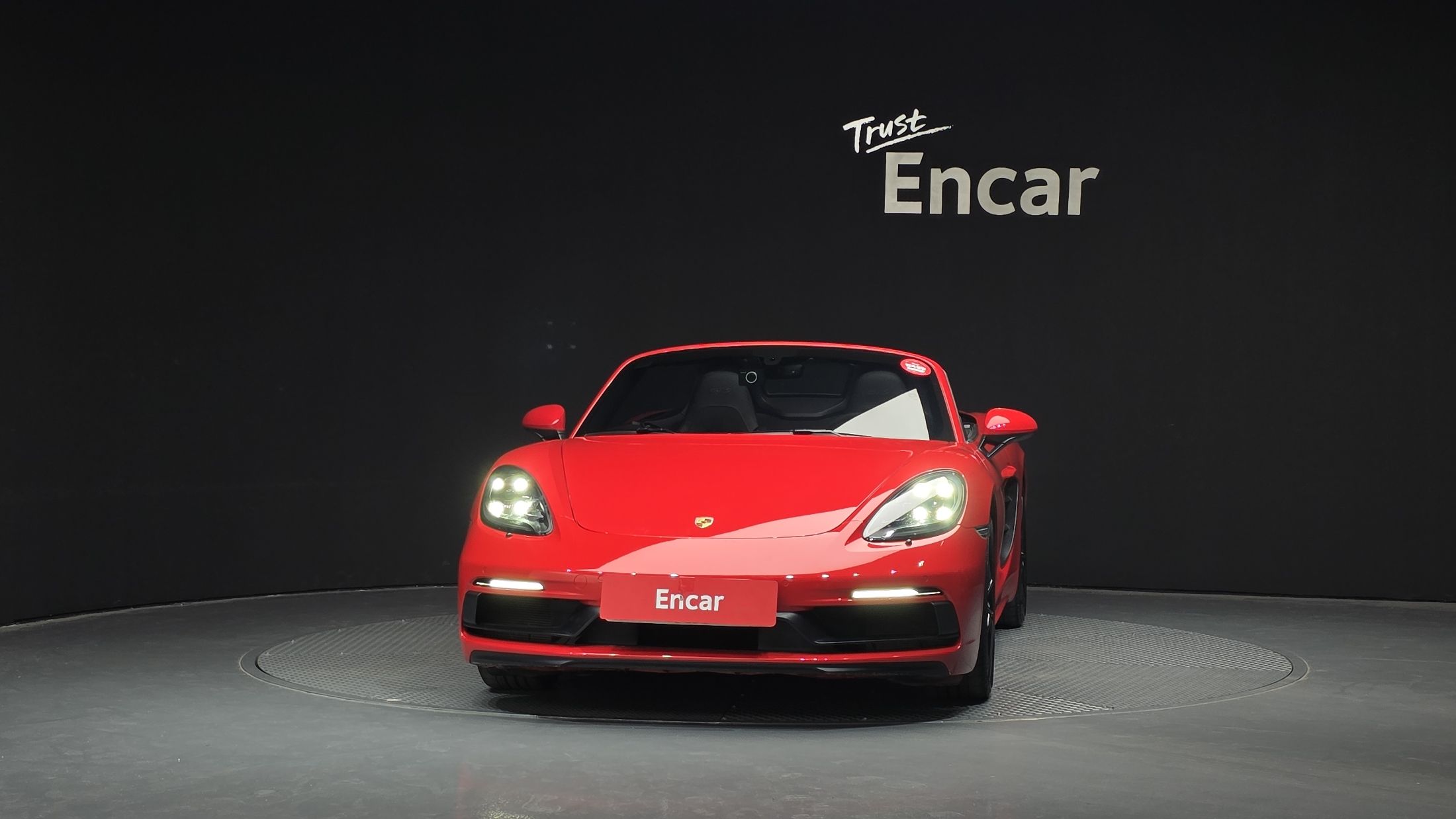 PORSCHE 718 BOXSTER 2019