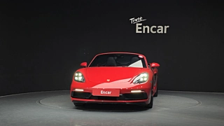 PORSCHE 718 BOXSTER 2019