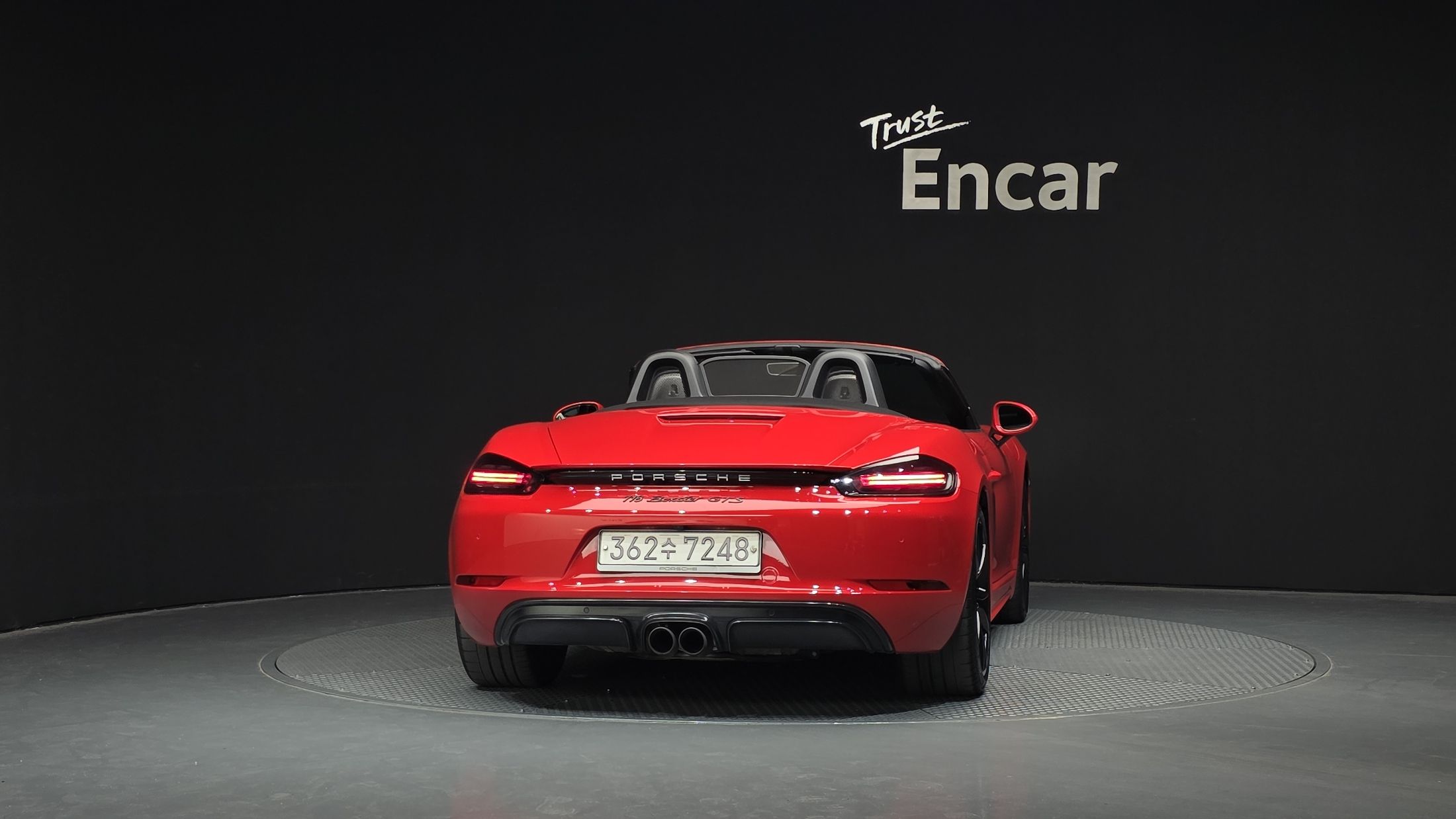 PORSCHE 718 BOXSTER 2019