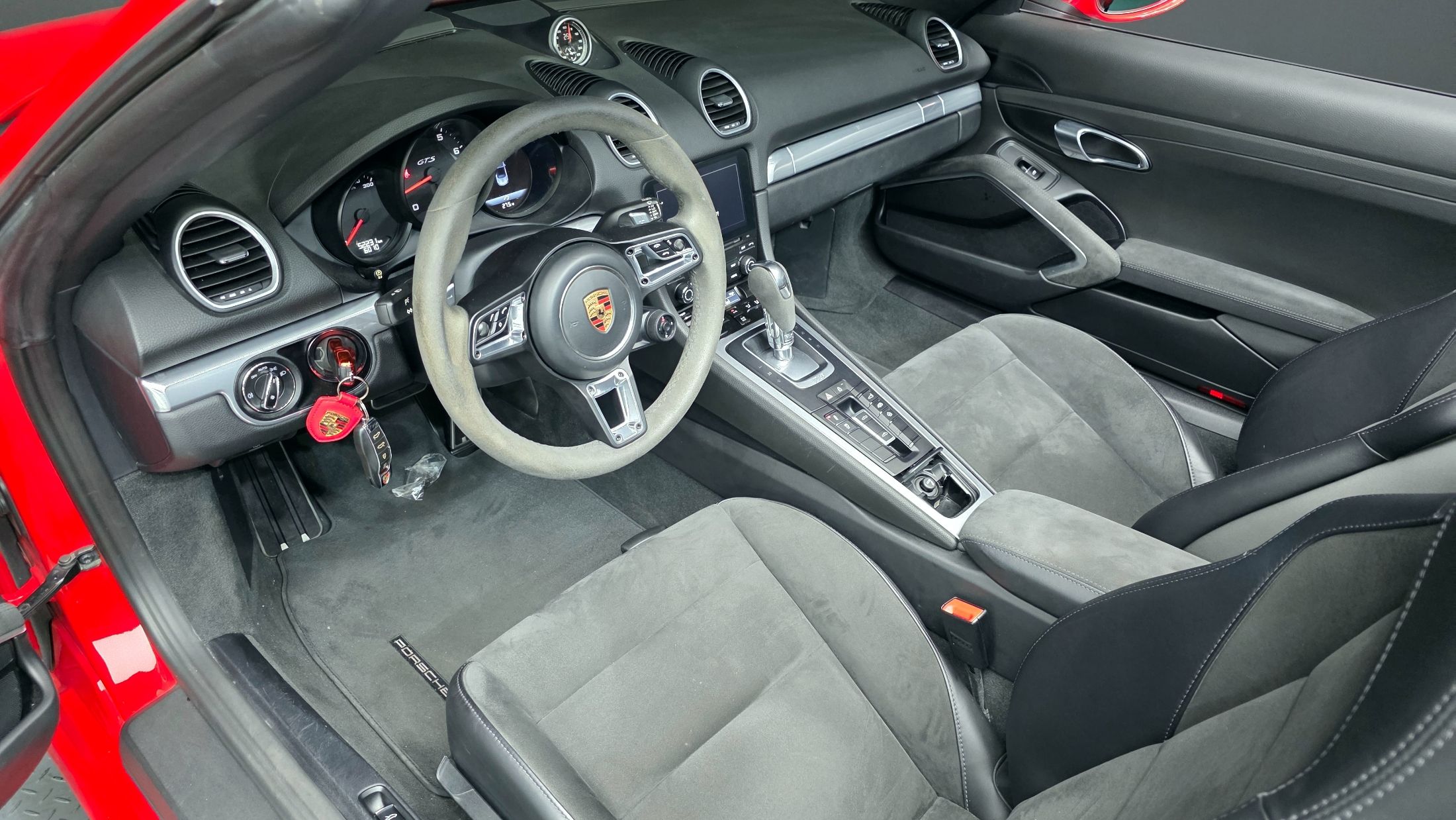 PORSCHE 718 BOXSTER 2019