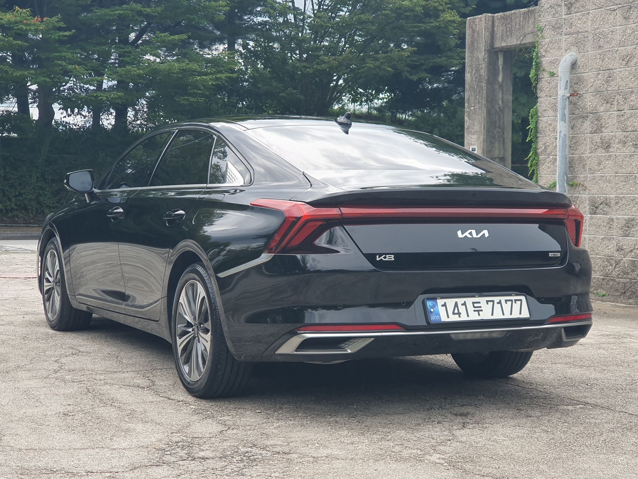 KIA K8 HYBRID 2023