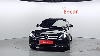 MERCEDES BENZ C-CLASS W205 2018