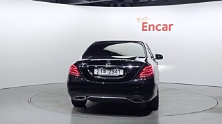 MERCEDES BENZ C-CLASS W205 2018
