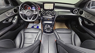 MERCEDES BENZ C-CLASS W205 2018