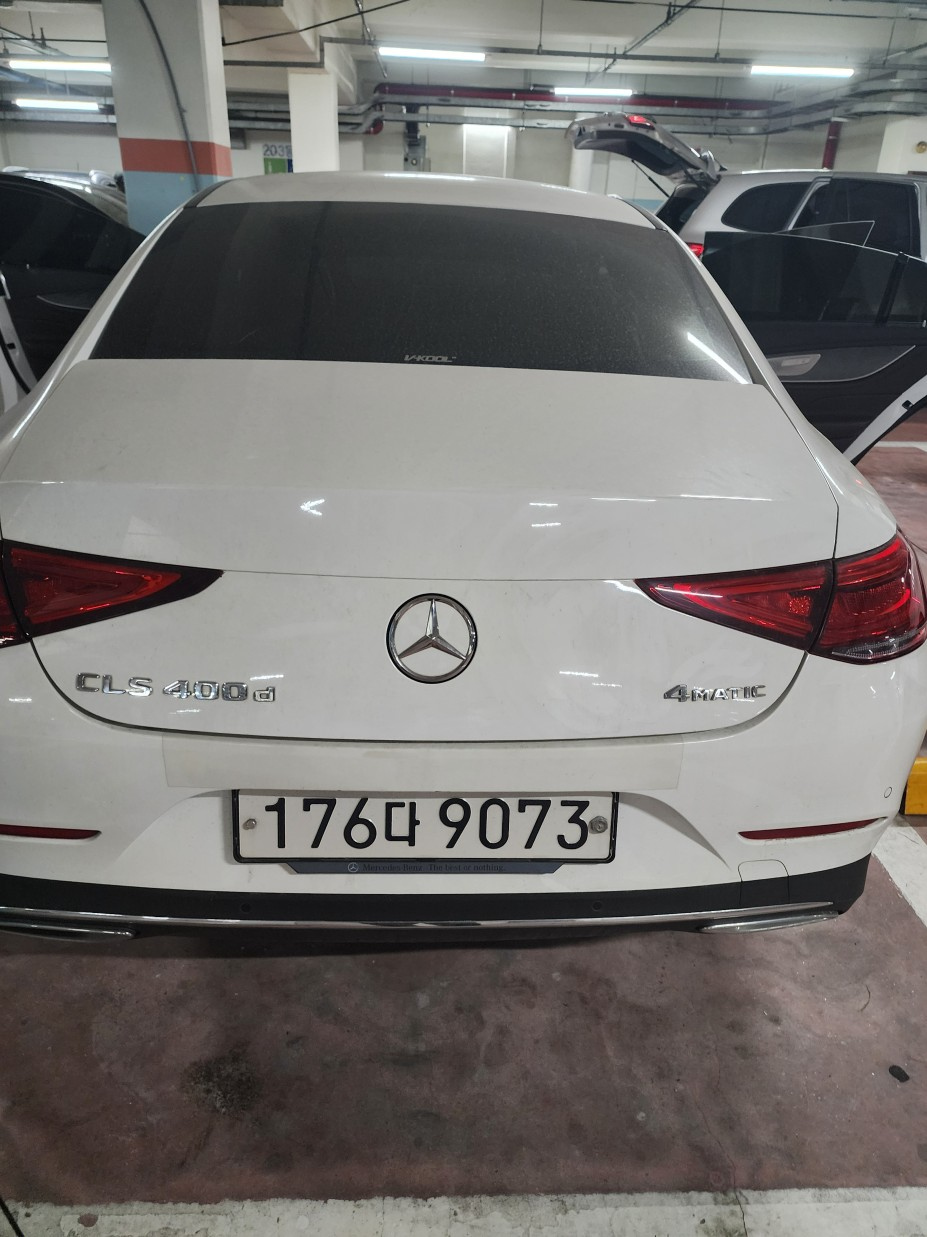 MERCEDES BENZ CLS-CLASS C257 2019