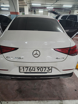 MERCEDES BENZ CLS-CLASS C257 2019