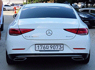 MERCEDES BENZ CLS-CLASS C257 2019