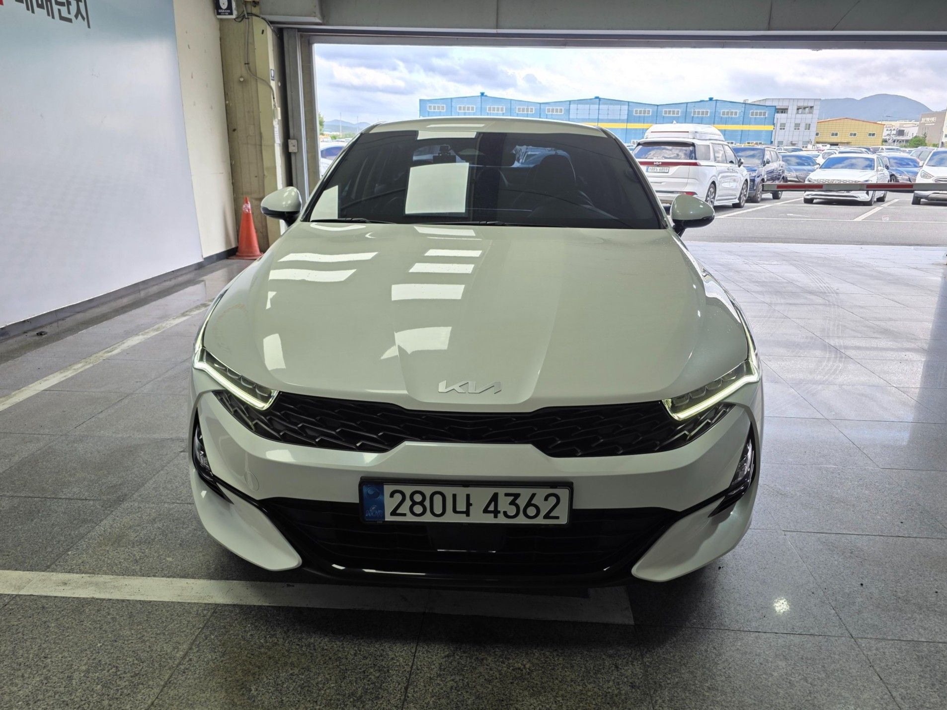 KIA K5 2023