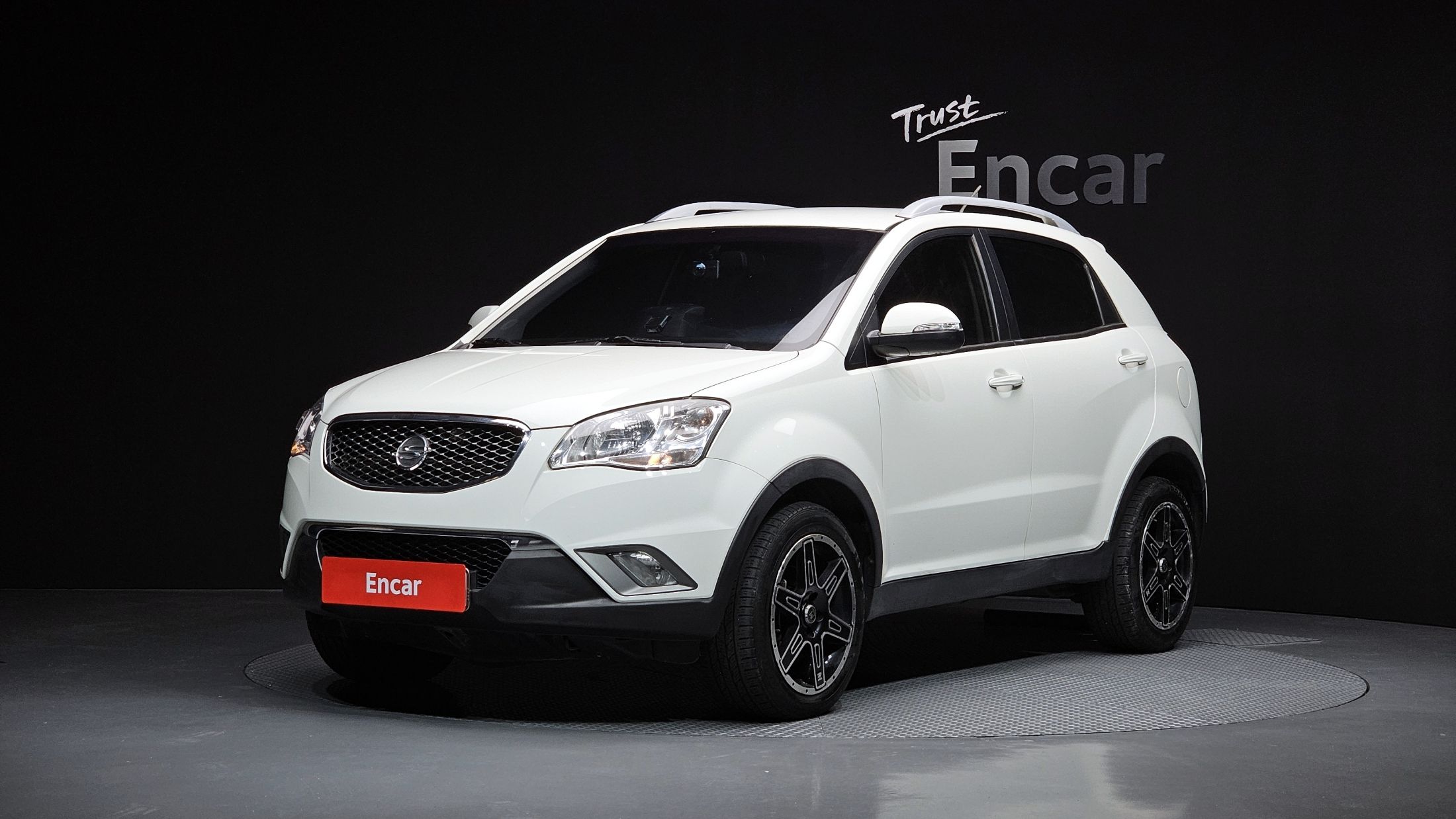 Аукционный лист SSANGYONG KORANDO C 2012