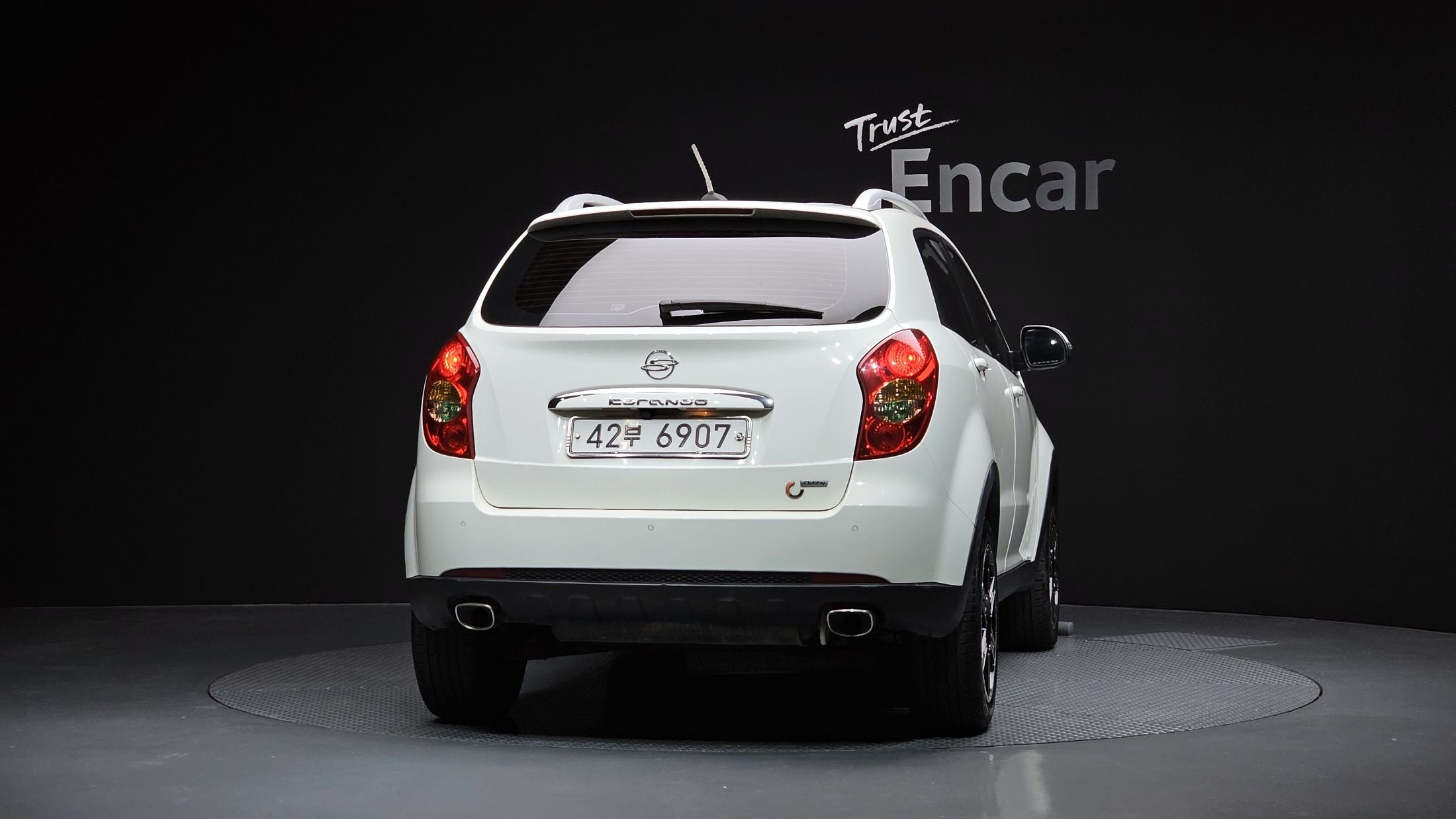 SSANGYONG KORANDO C 2012