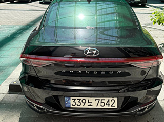 HYUNDAI GRANDEUR IG HYBRID 2020