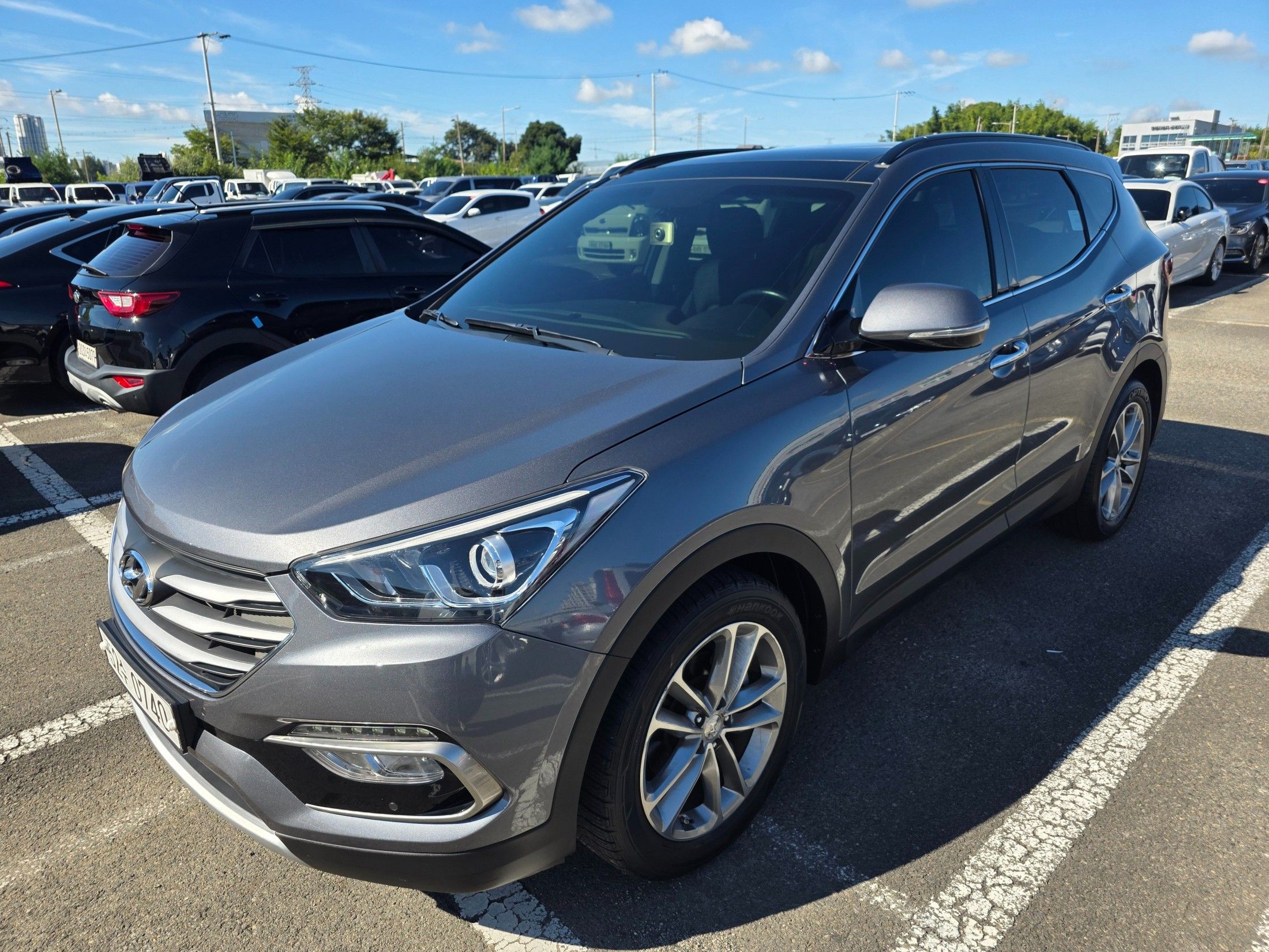 HYUNDAI SANTAFE THE PRIME 2016