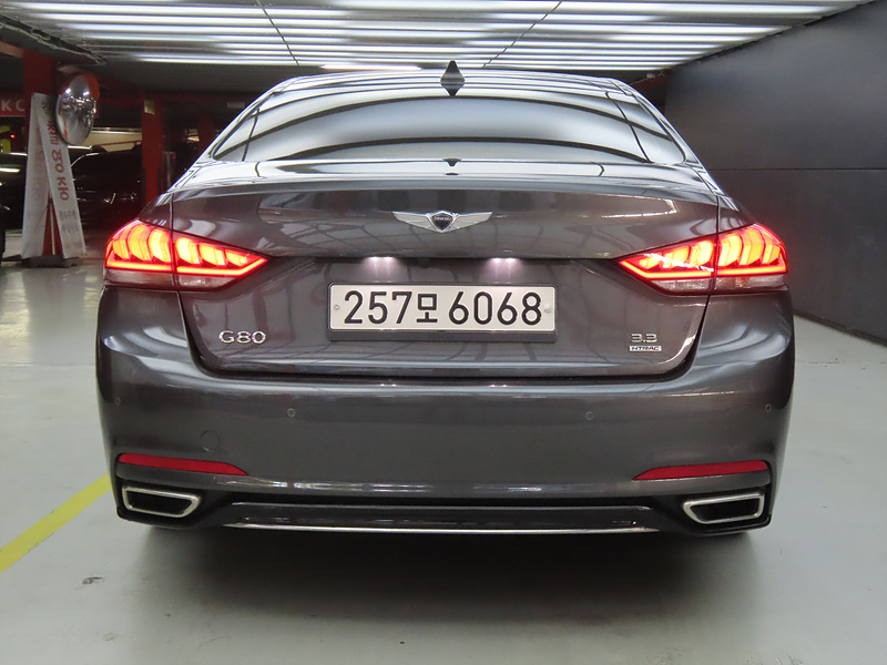 GENESIS G80 2018