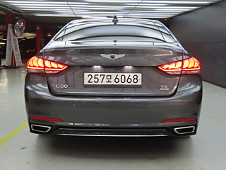GENESIS G80 2018