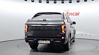 SSANGYONG REXTON SPORTS 2022