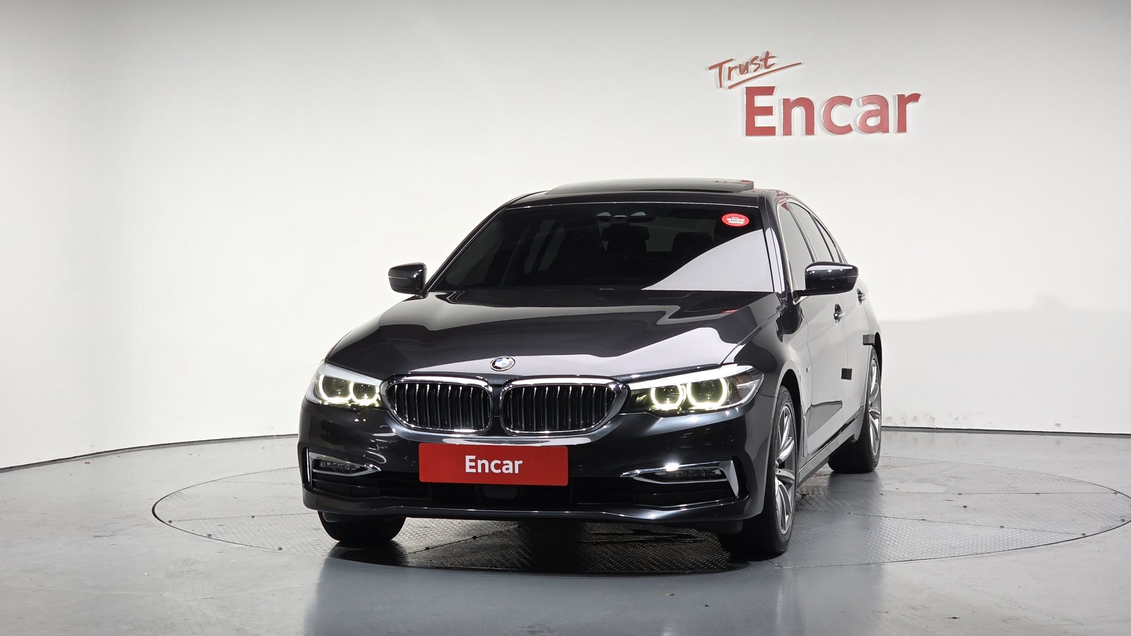 BMW 5-SERIES G30 2018