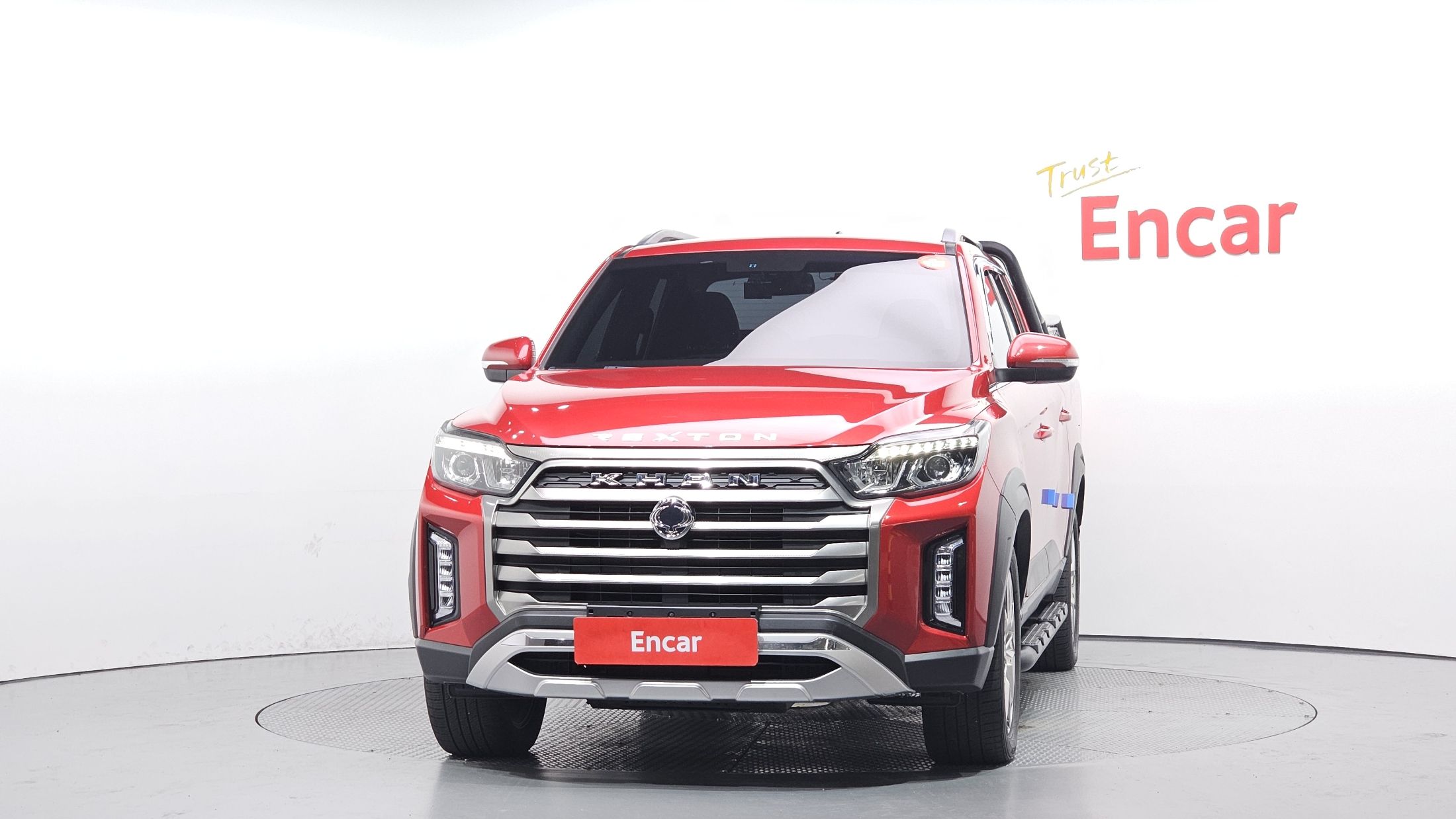 SSANGYONG REXTON SPORTS CAR 2021