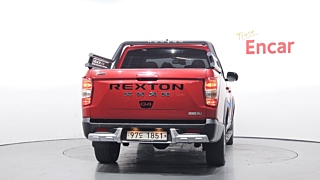 SSANGYONG REXTON SPORTS CAR 2021