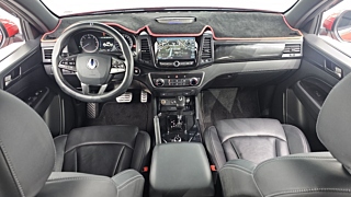 SSANGYONG REXTON SPORTS CAR 2021