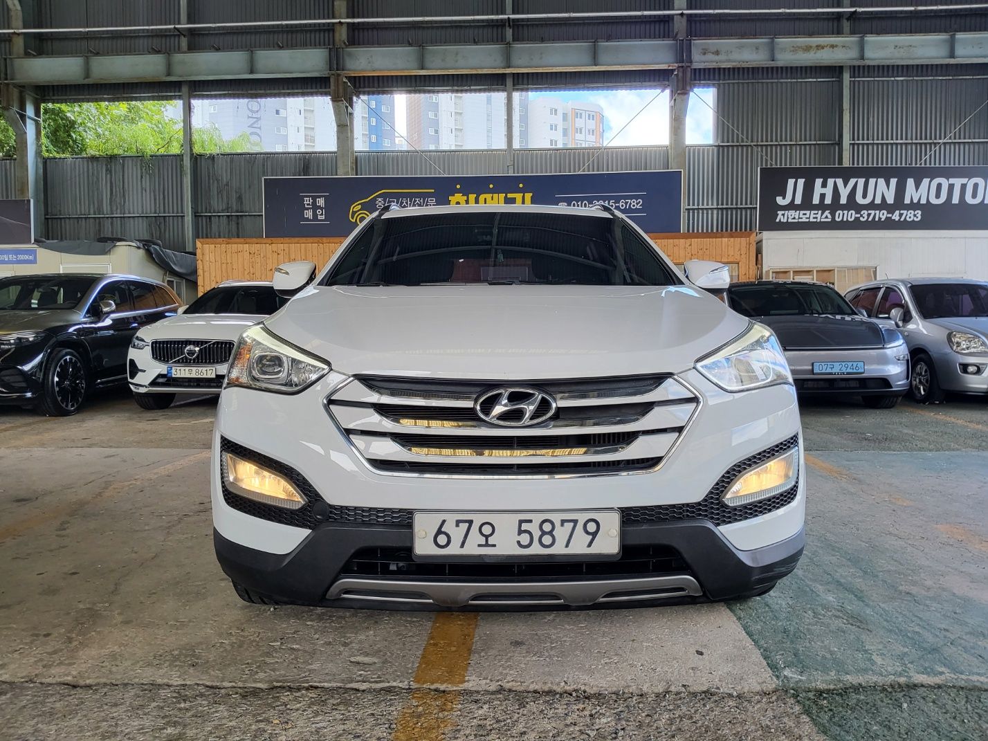 HYUNDAI SANTAFE DM 2013
