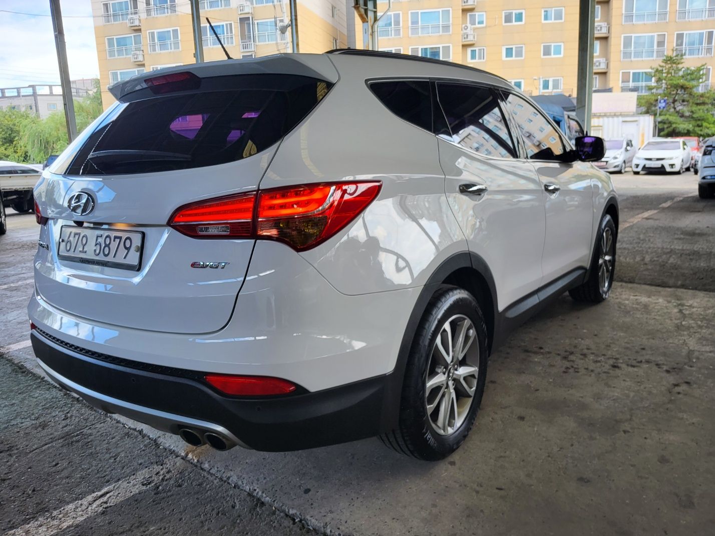 HYUNDAI SANTAFE DM 2013
