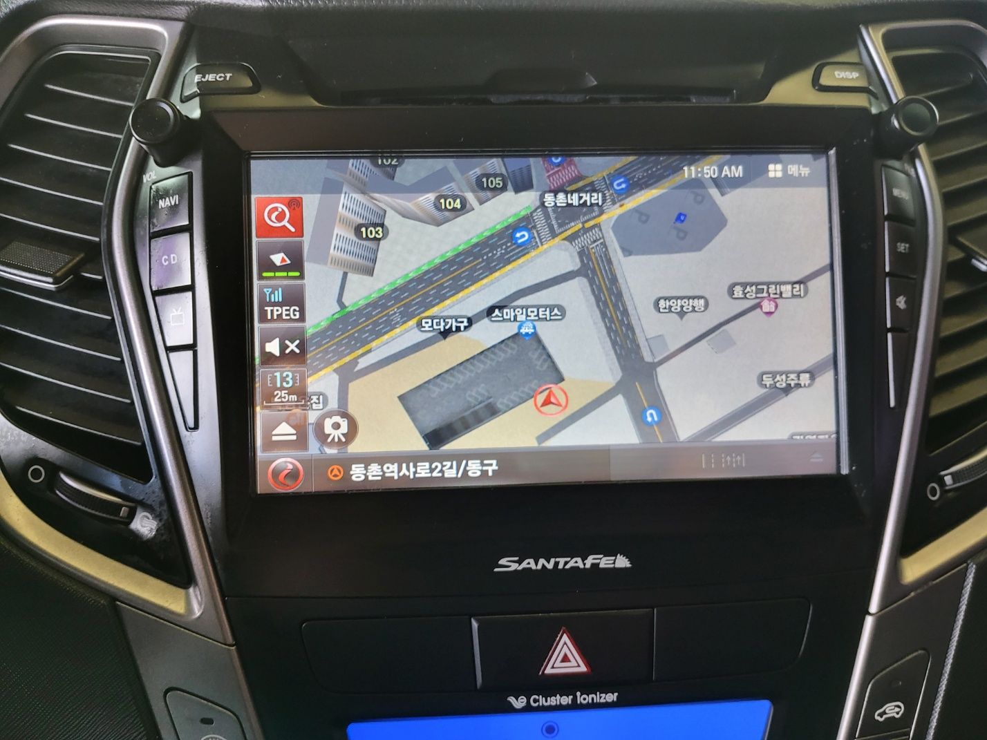 HYUNDAI SANTAFE DM 2013