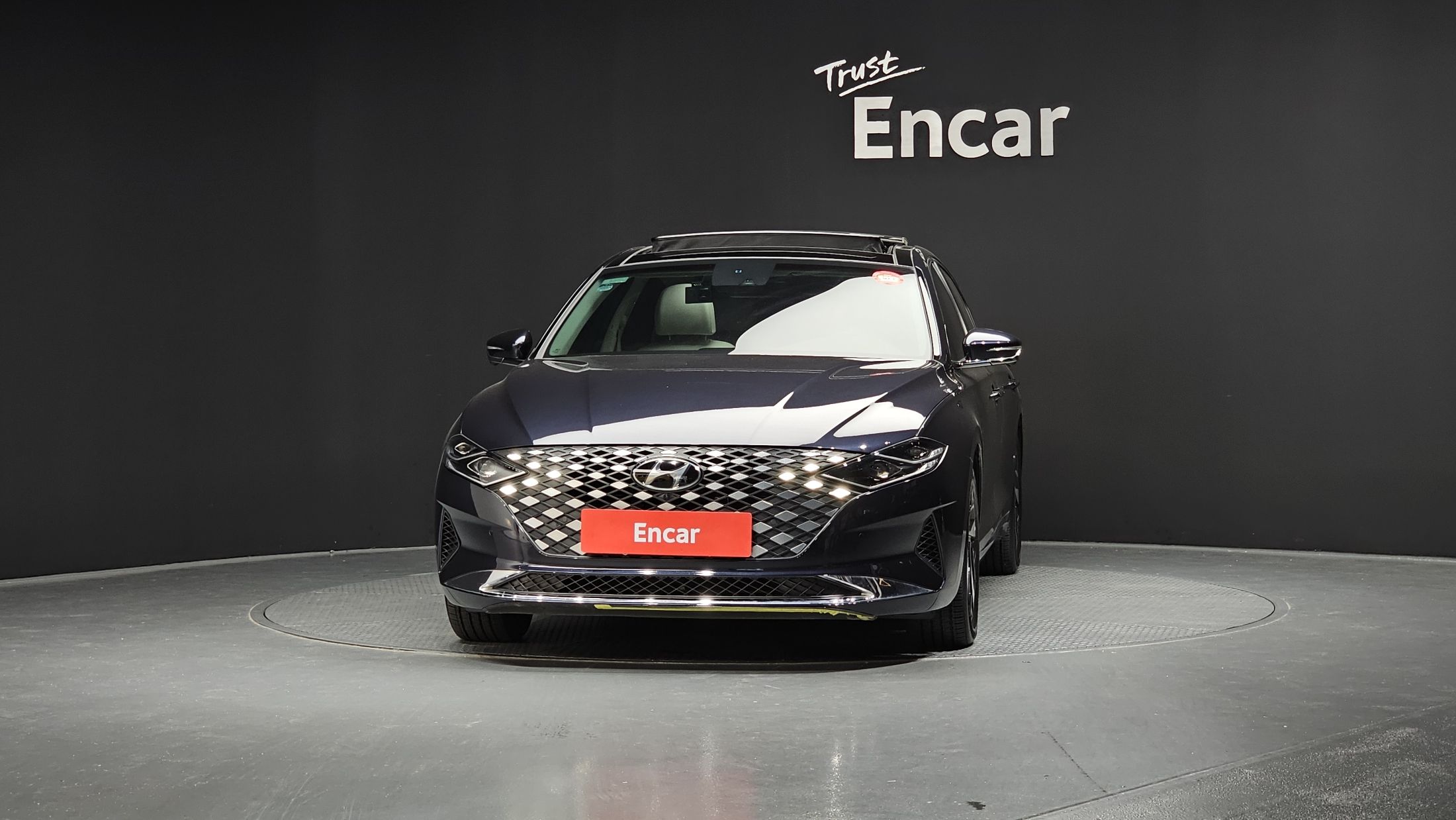 HYUNDAI GRANDEUR IG HYBRID 2020