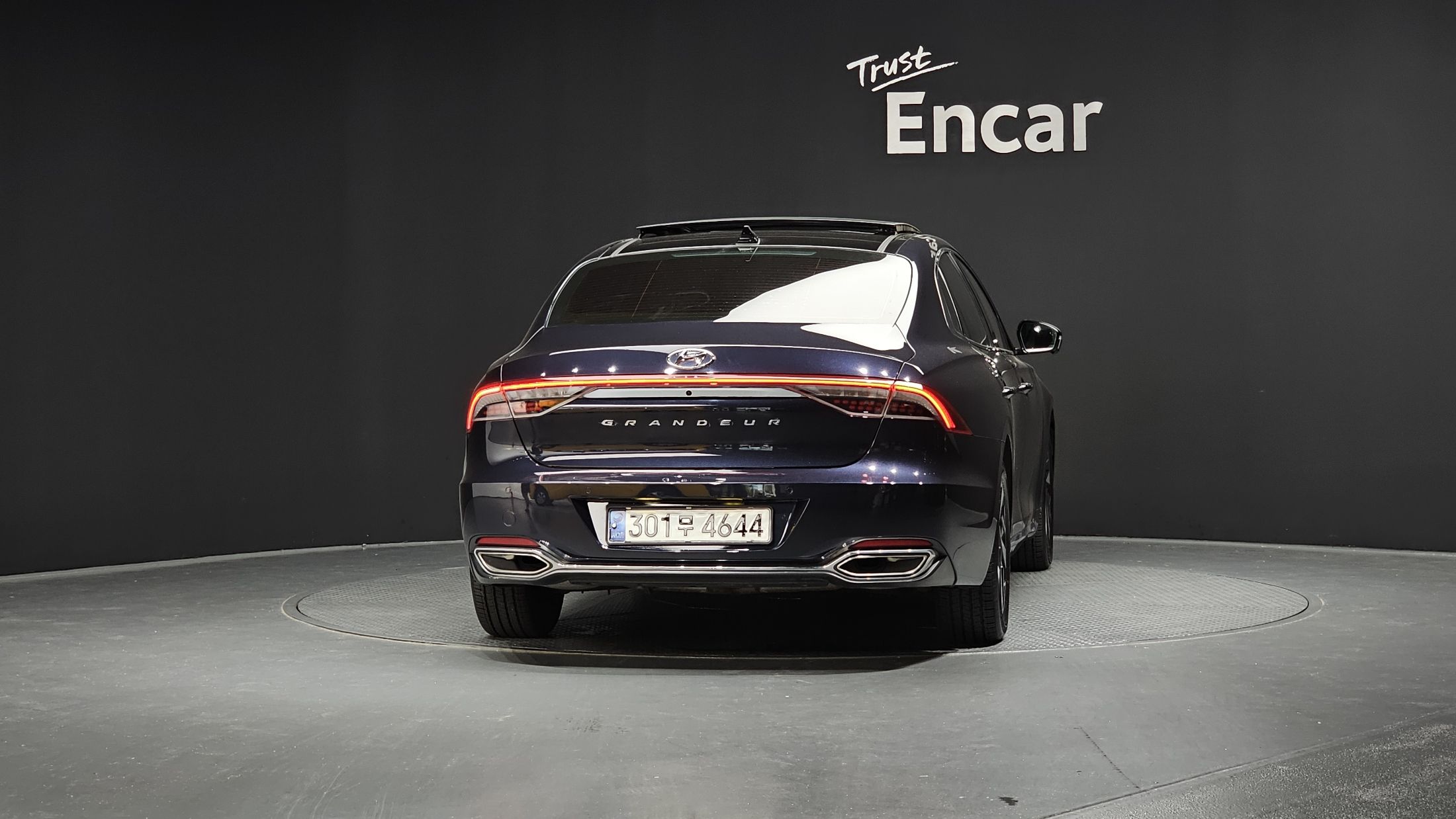 HYUNDAI GRANDEUR IG HYBRID 2020